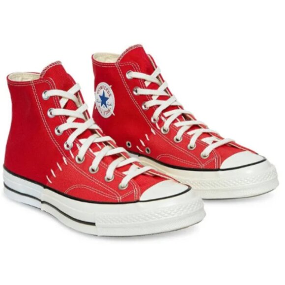 NWOT Chuck 70 Slam Jam X Converse High 'Restructured - Red' - Size 9 (Mens) - Picture 3 of 9